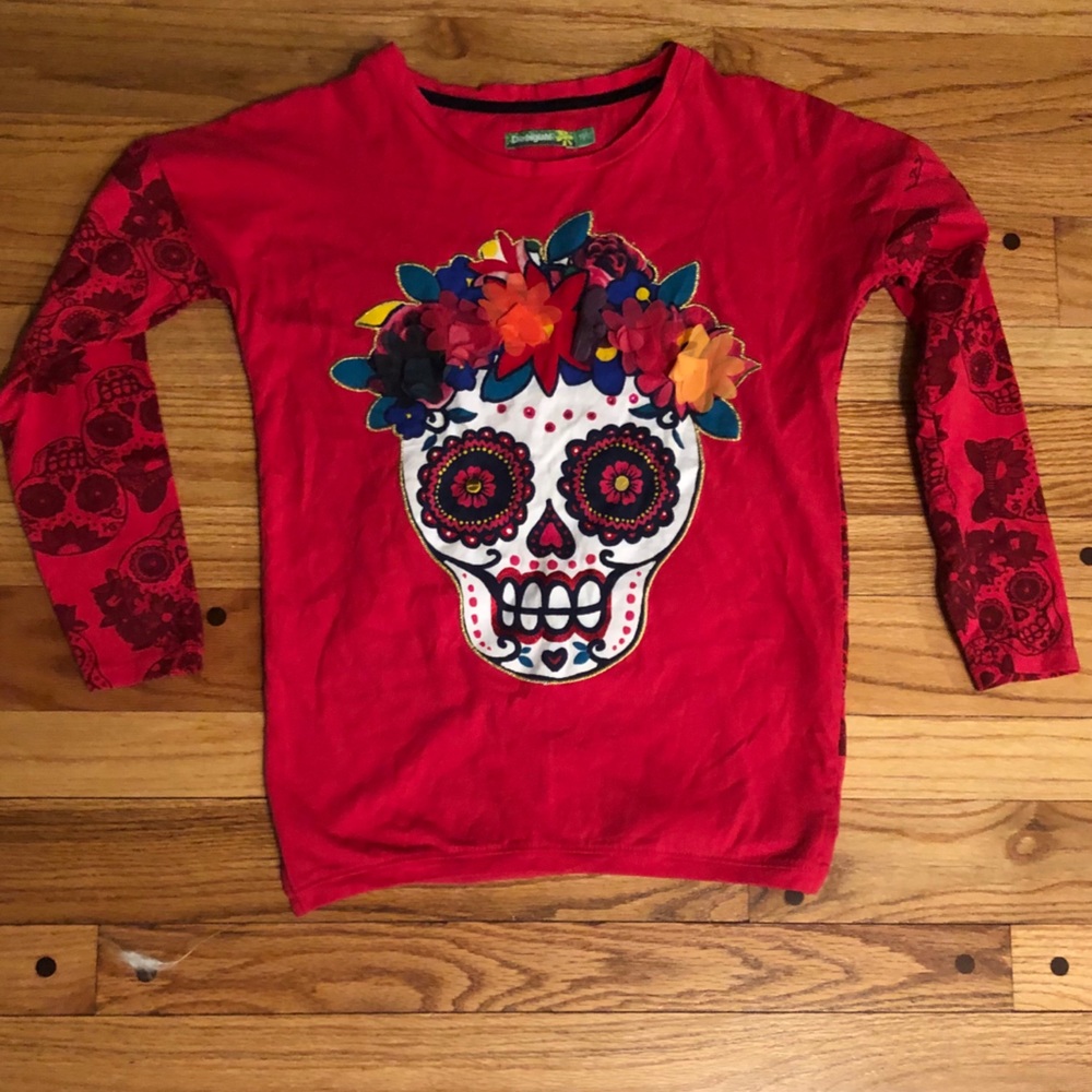 Awesome Day of the Dead shirt